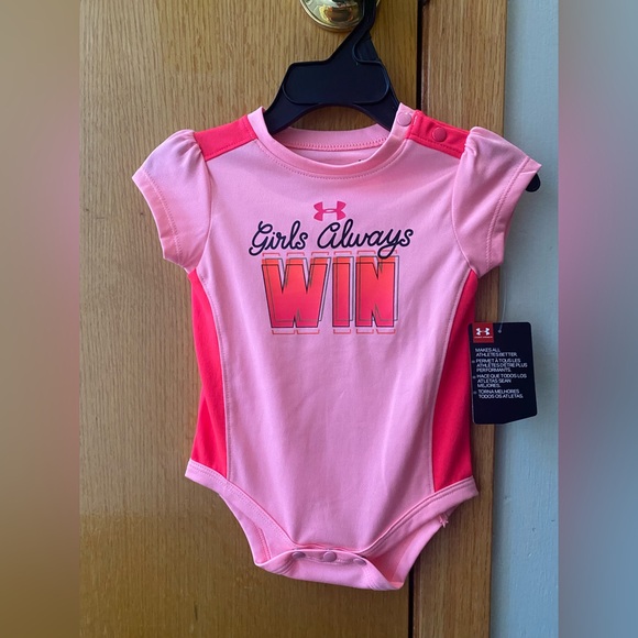 Under Amour Other - Girls Always Win | Under Amour Onesie